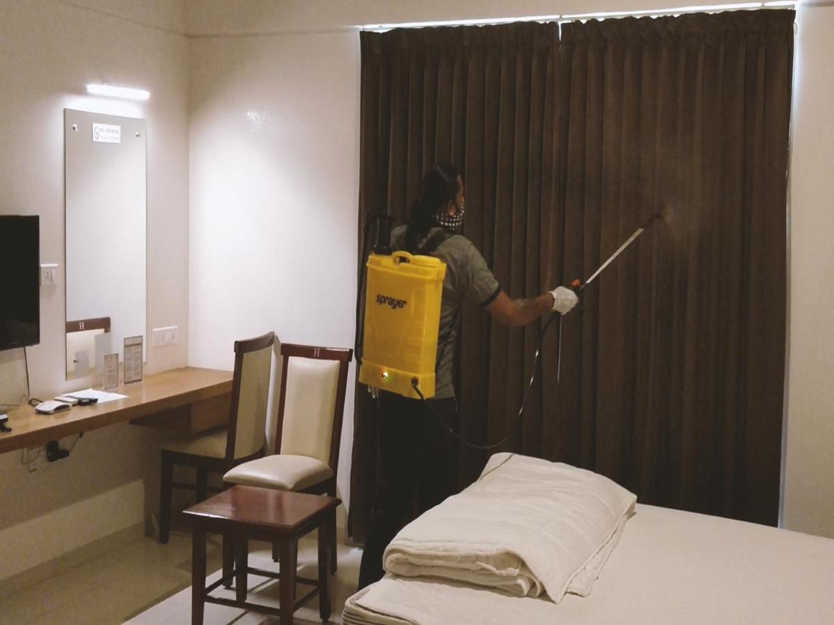 Heritage Inn Mysore Luaran gambar