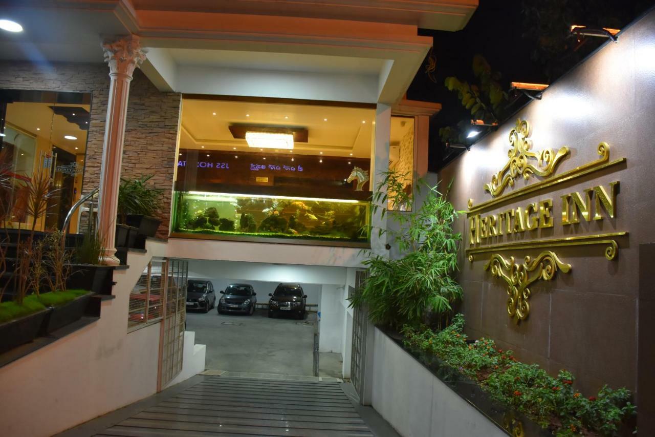 Heritage Inn Mysore Luaran gambar